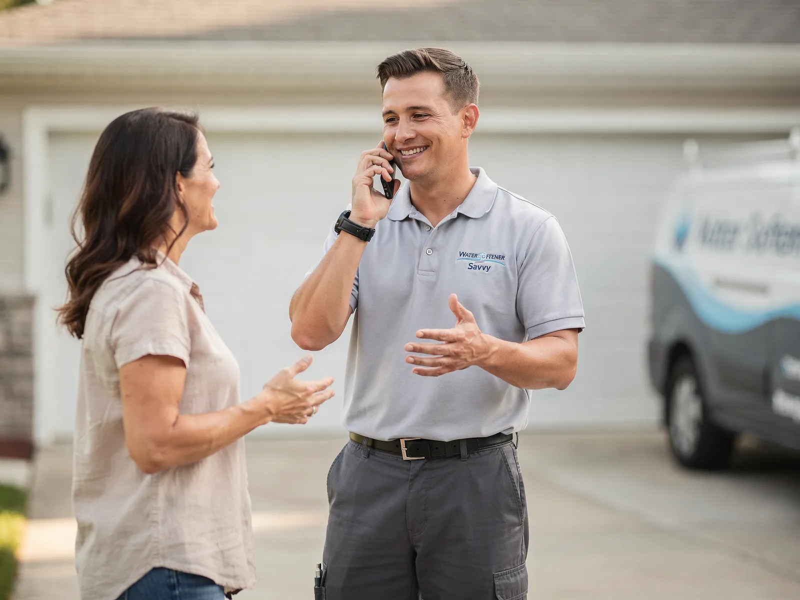 Water Softener Installation March Air Reserve Base, CA FAQs